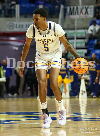 McNeese Cowboys Basketball Game with TAMU-CC 2025