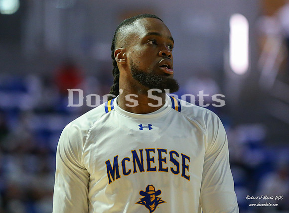 McNeese Cowboys Basketball Game with North Texas 2024