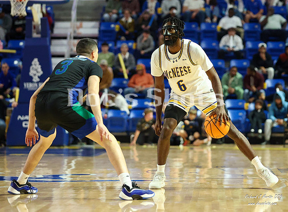 McNeese Cowboys Basketball Game with TAMU-CC 2025
