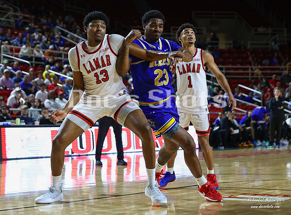 McNeese Cowboys Basketball Game with Lamar Away 2025