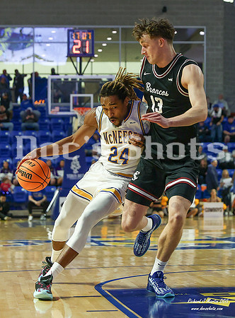 McNeese Cowboys Basketball Game with Santa Clara 2024