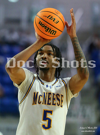 McNeese Cowboys Basketball Game with North Texas 2024
