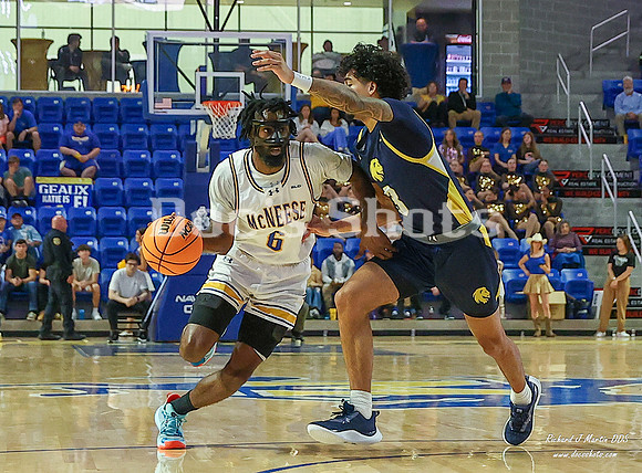McNeese Cowboys Basketball Game with ETAMU 2025