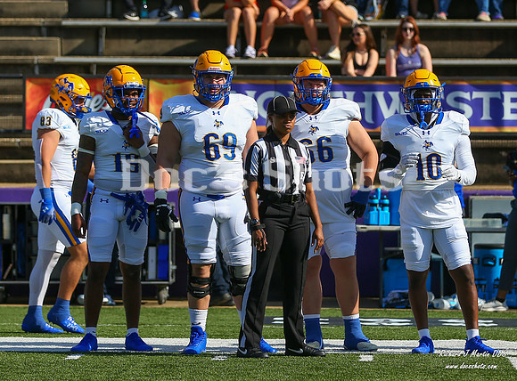 McNeese vs NSU Football Game 2024