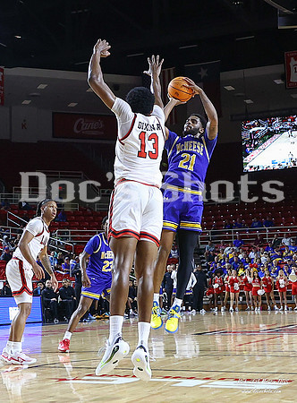 McNeese Cowboys Basketball Game with Lamar Away 2025