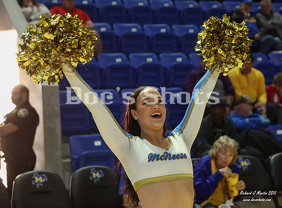 McNeese Cowboys Basketball Game with UTRGU 2025