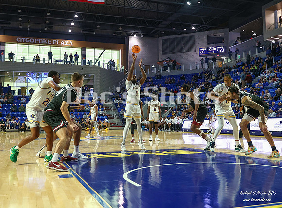 McNeese Cowboys Basketball Game with Santa Clara 2024