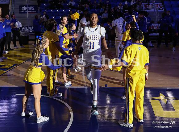 McNeese Cowboys Basketball Game with LeTourneau 2024