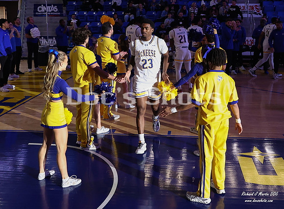 McNeese Cowboys Basketball Game with LeTourneau 2024