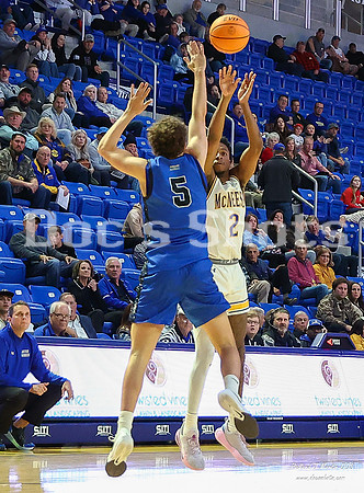 McNeese Cowboys Basketball Game with LeTourneau 2024