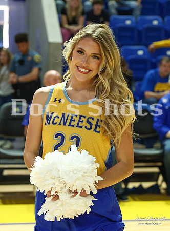 McNeese Cowboys Basketball Game with UNO 2024
