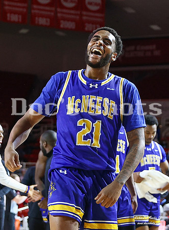 McNeese Cowboys Basketball Game with Lamar Away 2025
