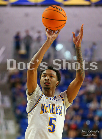 McNeese Cowboys Southland Conference Tournament Basketball Game