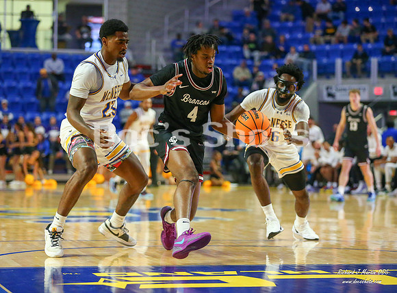 McNeese Cowboys Basketball Game with Santa Clara 2024