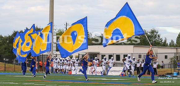 McNeese vs HCU Football Game 2024