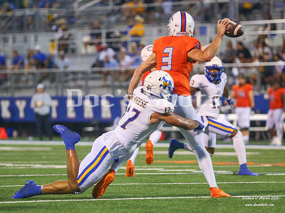 McNeese vs HCU Football Game 2024