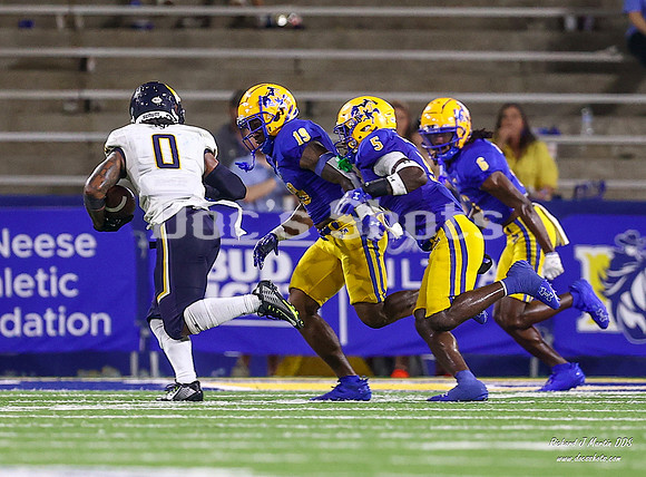 McNeese vs Texas A&M-Commerce Football Game 2024