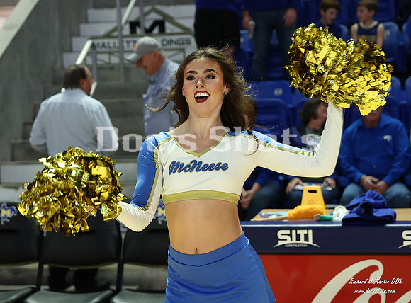 McNeese Cowboys Basketball Game with UTRGU 2025