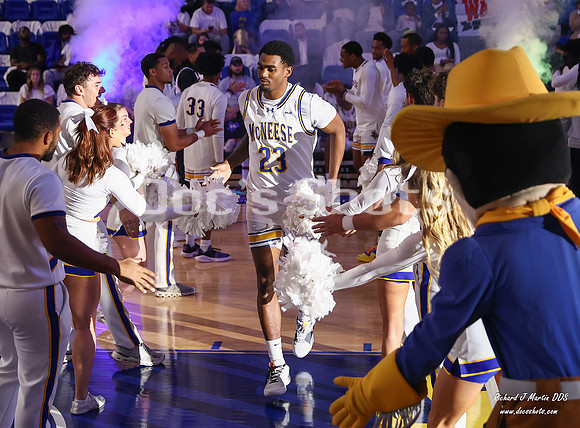 McNeese Cowboys Basketball Game with North Texas 2024