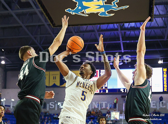 McNeese Cowboys Basketball Game with Santa Clara 2024