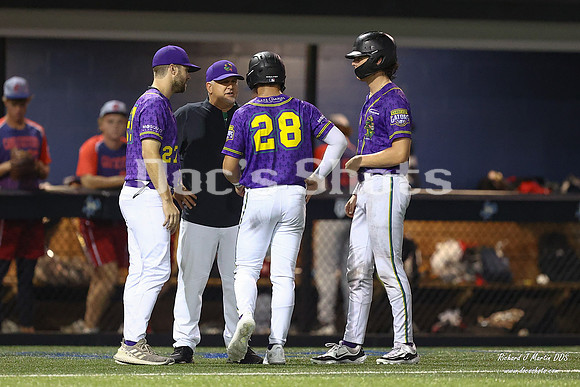 Gumbeaux Gators Baseball vs Acadiana Cane Cutters 6/26/2024
