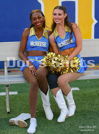 McNeese vs SFA Football Game 2024