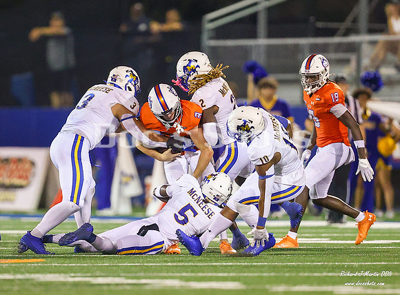 McNeese vs HCU Football Game 2024
