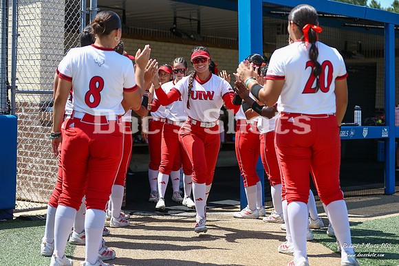 McNeese Cowgirl Softball vs UIW Game 1 SLC Tournament in 2025