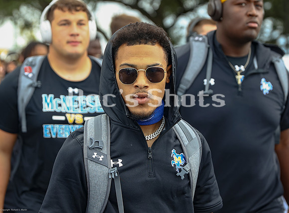 McNeese Football Game vs Southern 2024