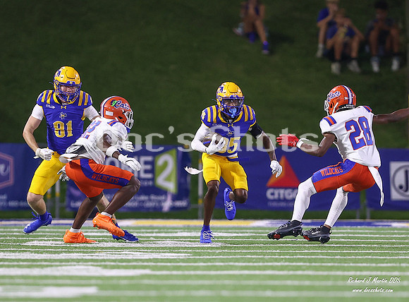 McNeese Football vs LCU 2025