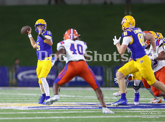 McNeese Football vs LCU 2025