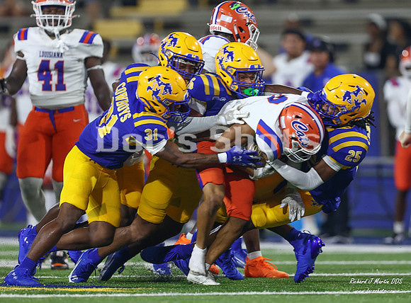 McNeese Football vs LCU 2025