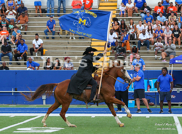 McNeese Football vs LCU 2025