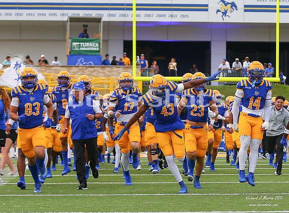McNeese Football vs LCU 2025