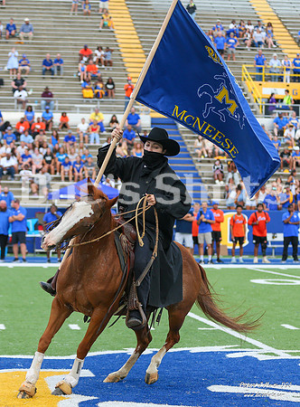 McNeese Football vs LCU 2025