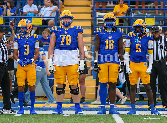 McNeese Football vs LCU 2025