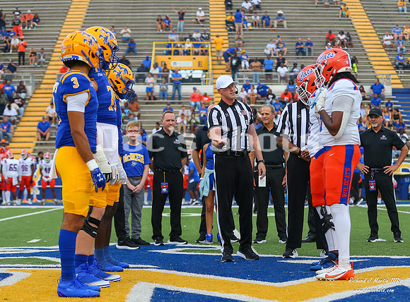 McNeese Football vs LCU 2025