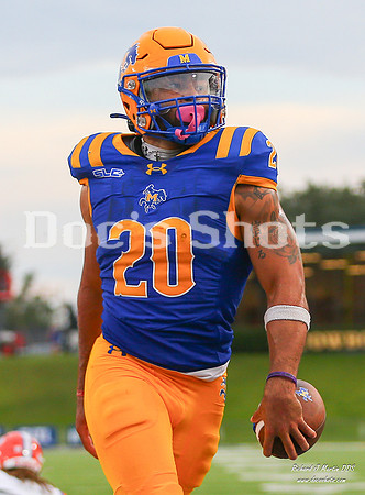 McNeese Football vs LCU 2025