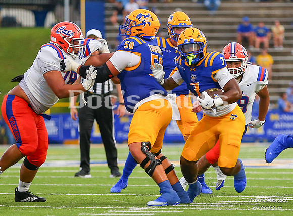 McNeese Football vs LCU 2025
