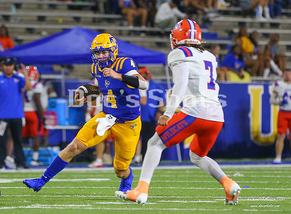 McNeese Football vs LCU 2025