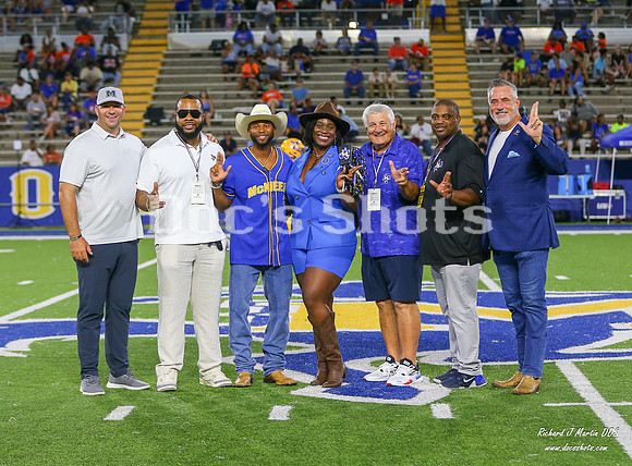 McNeese Football vs LCU 2025