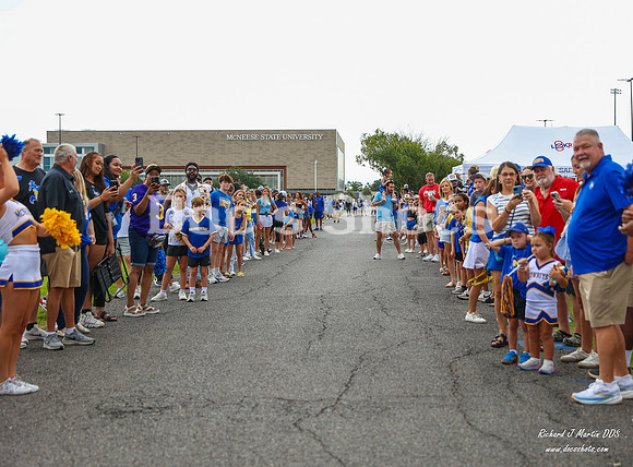 McNeese Football vs LCU 2025