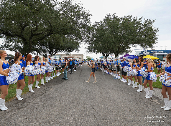 McNeese Football vs LCU 2025