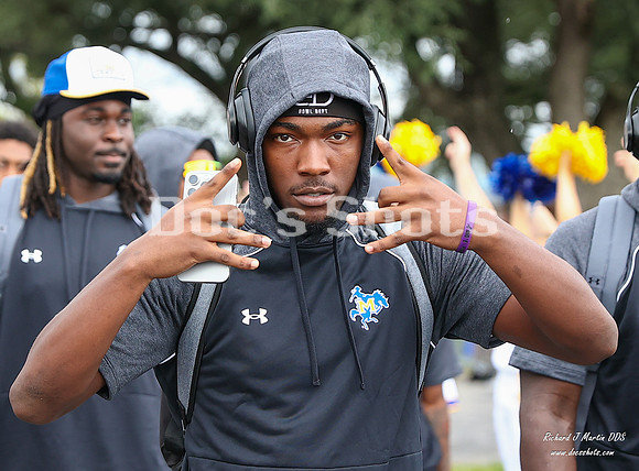 McNeese Football vs LCU 2025