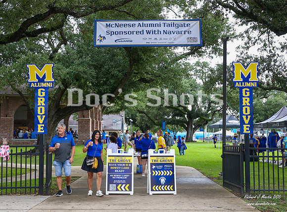 McNeese Football vs LCU 2025
