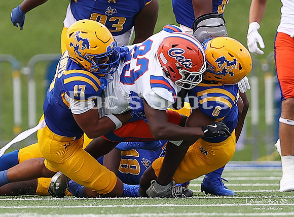 McNeese Football vs LCU 2025