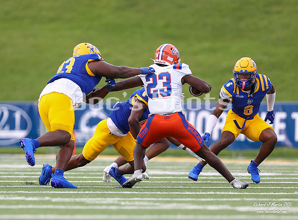 McNeese Football vs LCU 2025