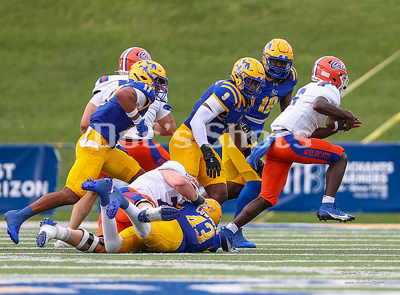 McNeese Football vs LCU 2025