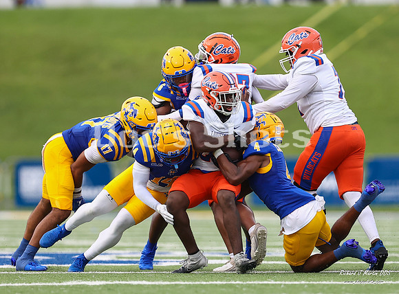 McNeese Football vs LCU 2025
