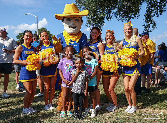 McNeese Football vs ULL 2025